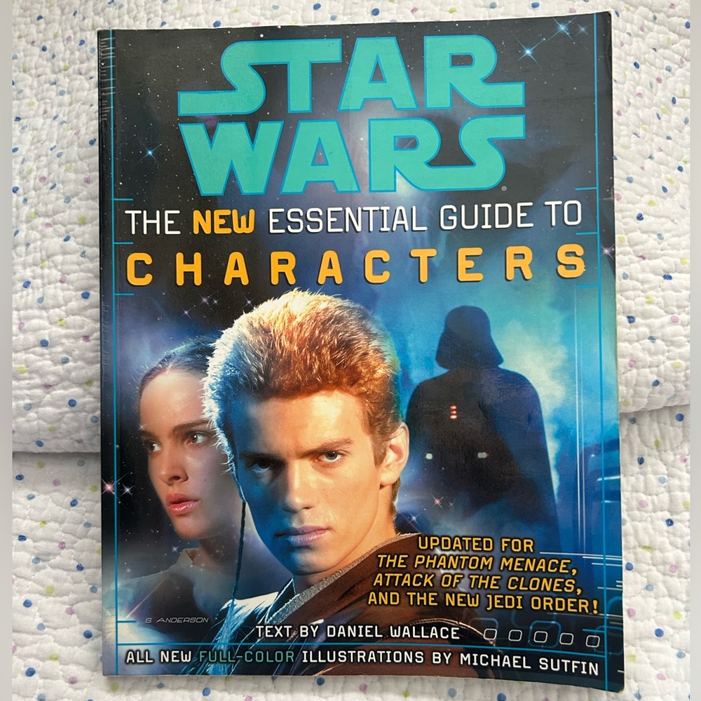 Star Wars The New Essential Guide to Characters Book